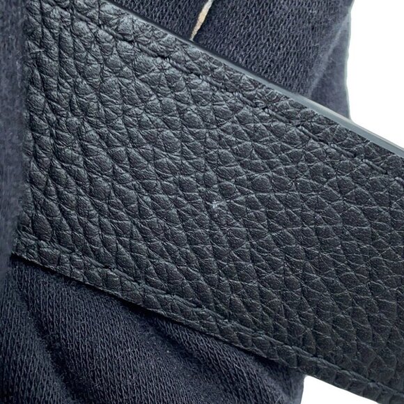 LOUIS VUITTON Padlock & Go Grained Calf Leather Noir M22311 - Picture 8 of 14